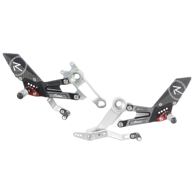 Verstelbare remschakelset R (Special Edition) met opklapbare voetsteunen Aprilia RS 660 2020-2024