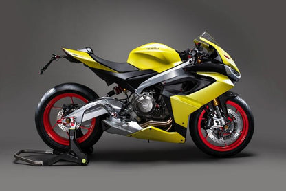 Verstelbare remschakelset met vaste voetsteunen Aprilia RS 660 2020-2024