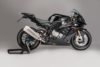 Einstellbarer Bremsverbindungssatz R (Special Edition) mit faltbaren Fußstützen BMW S1000RR 2015-2018