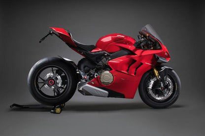 Einstellbarer Bremsverbindungssatz R (Special Edition) mit faltbaren Fußstützen und Carbon Heel Protectors Ducati Panigale V4 Special (2018-2020)