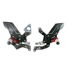 Verstelbare remschakelset R (Special Edition) met opklapbare voetsteunen Ducati Panigale 1199S Tricolore (2012-2015)