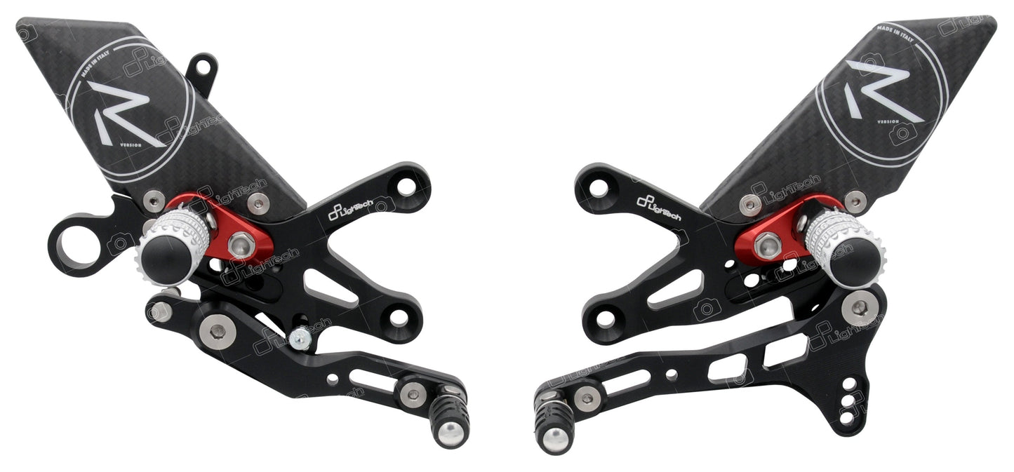 Lightech R series Rearset Kawasaki Z1000 SX Z1100 Ninja 1000 1100