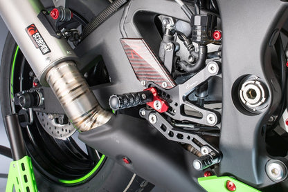 Justerbar bromslänkuppsättning R (specialutgåva) med fällbara fotstöd Kawasaki ZX-10R 2016-2020