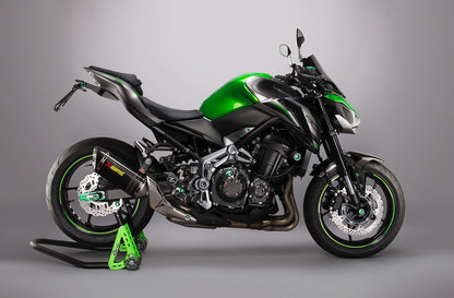 Enlace de freno ajustable Conjunto con reposes fijos Kawasaki Z900 2017-2023