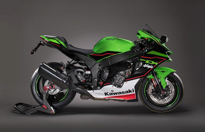 Justerbar bromsbrytare Set R (specialutgåva) med fällbara fotstöd och standardomkopplare Mönster Kawasaki Ninja ZX-10R 40-årsjubileumsutgåva 2024+
