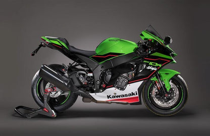 Einstellbarer Bremsschalter mit festen Fußstützen und umgekehrt umgekehrt (GP-Verschiebung) Kawasaki Ninja ZX-10R Leistung 2021+