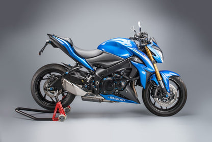 Enlace de freno ajustable Conjunto con reposapiés plegables Suzuki GSX-S 1000 GT 2022+
