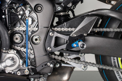 Einstellbarer Bremsverbindungssatz R (Special Edition) mit faltenden Fußstützen Suzuki GSX-R 1000 2017-2022