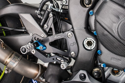 Einstellbarer Bremsverbindungssatz R (Special Edition) mit faltenden Fußstützen Suzuki GSX-R 1000 2017-2022