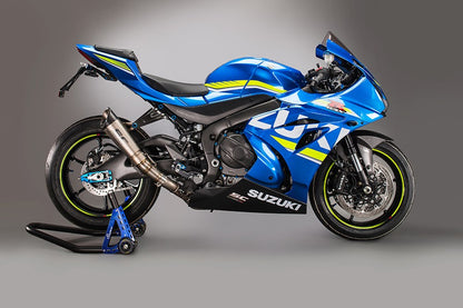 Einstellbarer Bremsverbindungssatz R (Special Edition) mit faltenden Fußstützen Suzuki GSX-R 1000 2017-2022