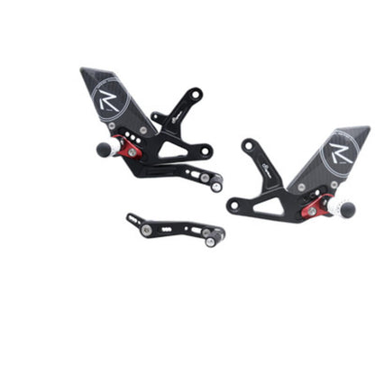 Verstelbare remschakelset R (Special Edition) met opklapbare voetsteunen Triumph Speed Triple 1200 RX 2021+