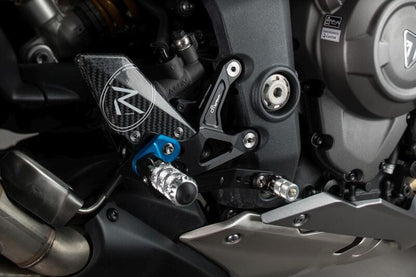 Verstelbare remschakelset R (Special Edition) met opklapbare voetsteunen Triumph Speed Triple 1200 RX 2021+