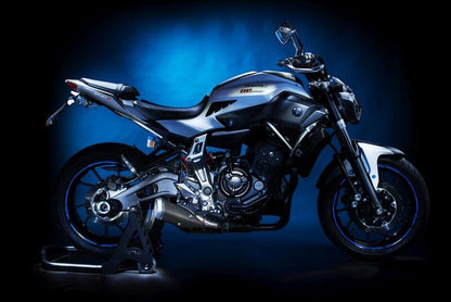 Conjunto de enlace de freno ajustable R (edición especial) con reposapiés plegables Yamaha Tracer 7 GT 2020-2023