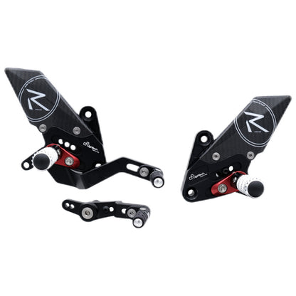 Conjunto de enlace de freno ajustable R (edición especial) con reposapiés plegables Yamaha MT-09 SP 2021+