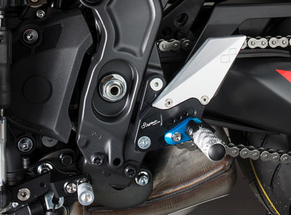 Conjunto de enlace de freno ajustable R (edición especial) con reposapiés plegables Yamaha MT-09 SP 2021+