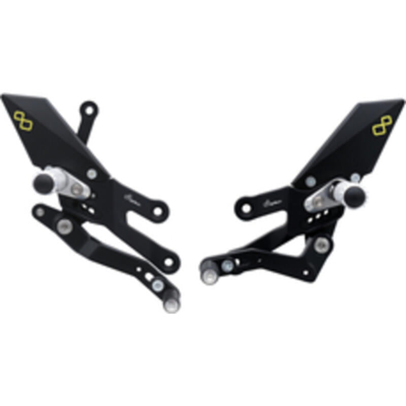 Budget paddockstand met vaste haken en twee wielen - Yamaha YZF-R7 (2026+)