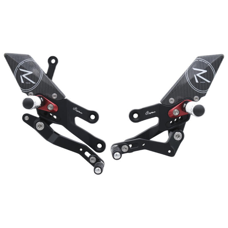 Verstelbare remschakelset R (Special Edition) met opklapbare voetsteunen Yamaha R7 2025+