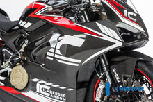Panneau latéral de carénage droit brillant Panigale V4 / V4S 2020-2021 Ducati Panigale V4 S (2021+)