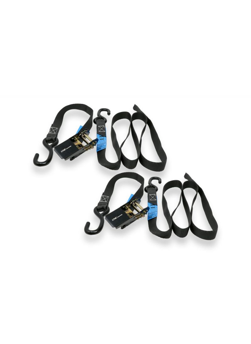 MOTORCYCLE TIE DOWN RATCHET STRAP KIT Kawasaki Z1100 (2026+)