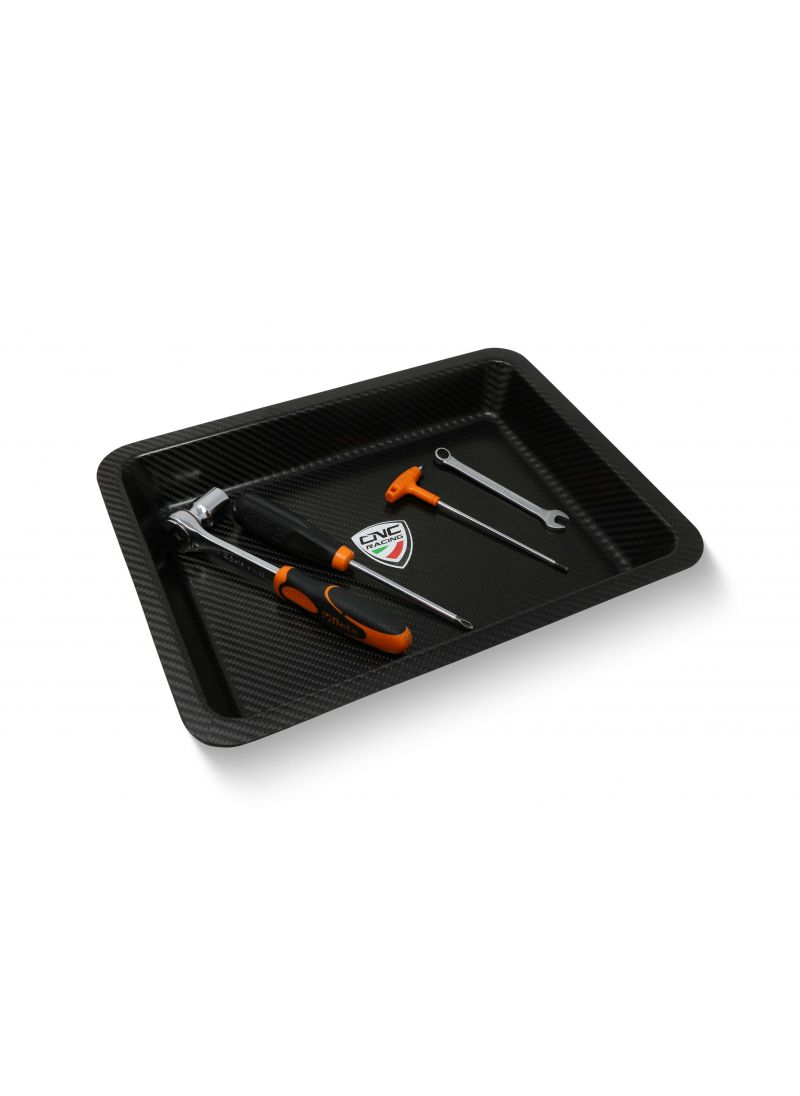 Stuurgewichten Set (Race) Evotech Performance - Ducati Hypermotard 950 (2019-2025)