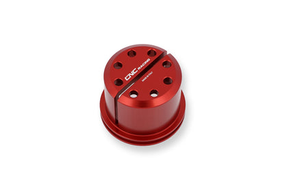 Balhoofd moer CNC Racing Ducati Supersport 900ie (1998-2002) rood productfoto