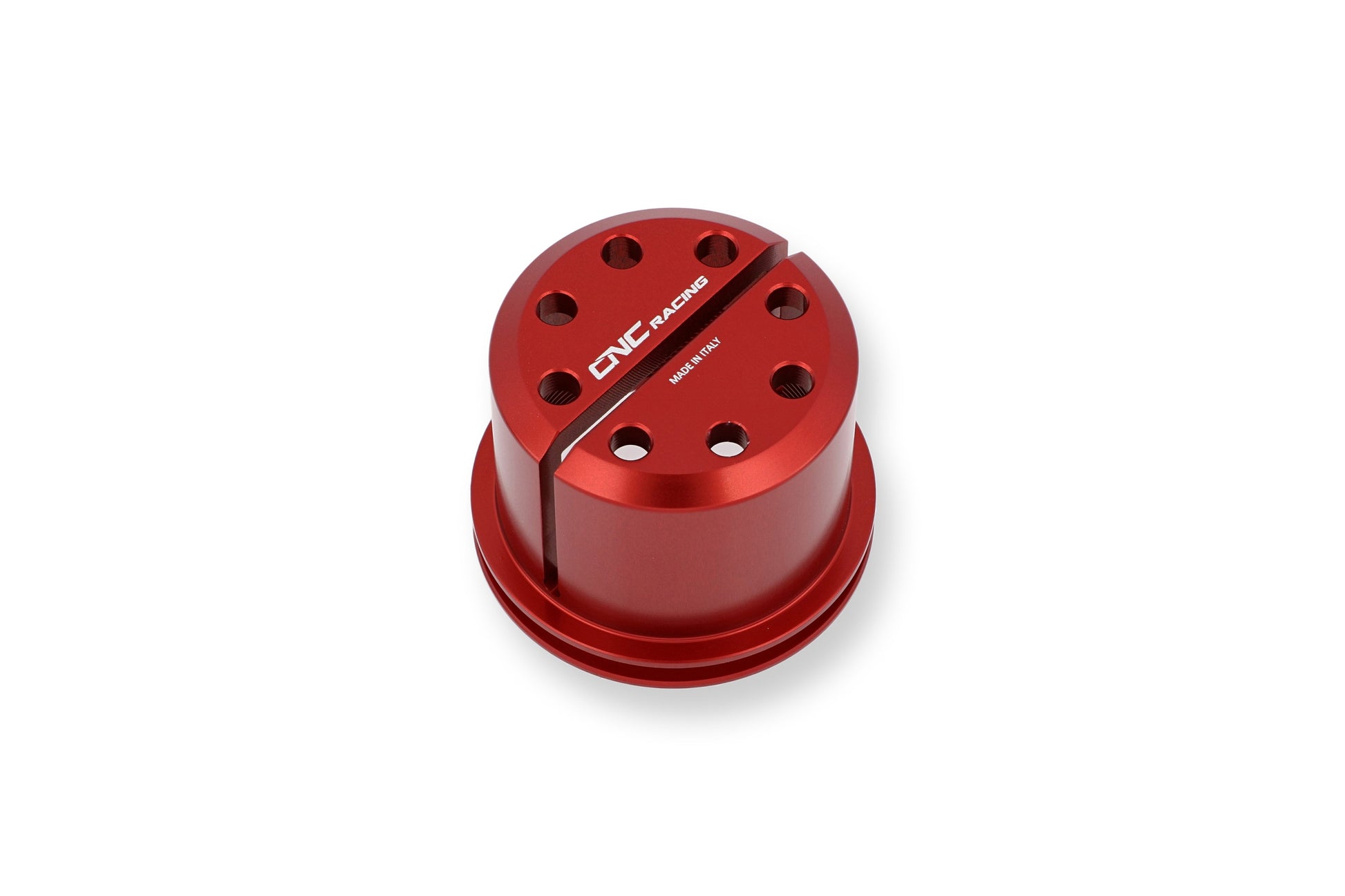 Balhoofd moer CNC Racing Ducati Supersport 900 (1991-1997) rood productfoto