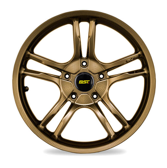 BST Carbon Voorvelg Diamond TEK 2,75 x 17" Kawasaki Z300 (2015-2018)