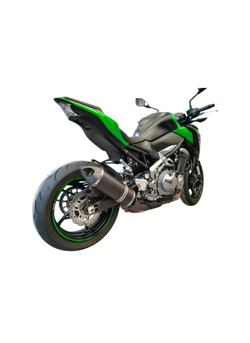 G&G Big Oval slip-on exhaust Kawasaki Z900 2017+