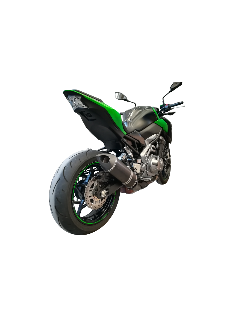 G&G Big Oval slip-on exhaust Kawasaki Z900 2017+