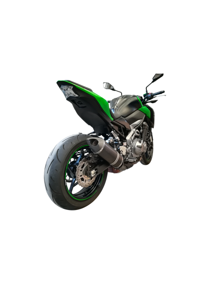 G&G Big Oval slip-on exhaust Kawasaki Z900 2017+