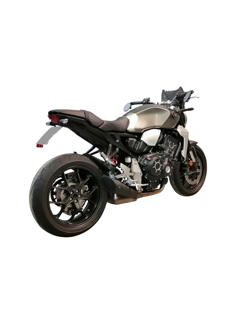 G&G GP slip-on exhaust Zwart Honda CB1000R Neo Sports 2018+