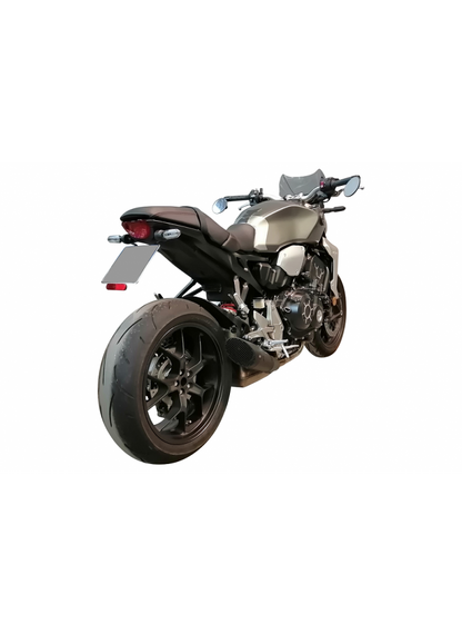G&G GP slip-on exhaust Zwart Honda CB1000R Neo Sports 2018+