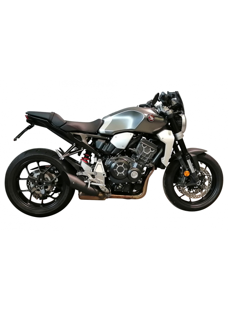G&G GP slip-on exhaust Zwart Honda CB1000R Neo Sports 2018+