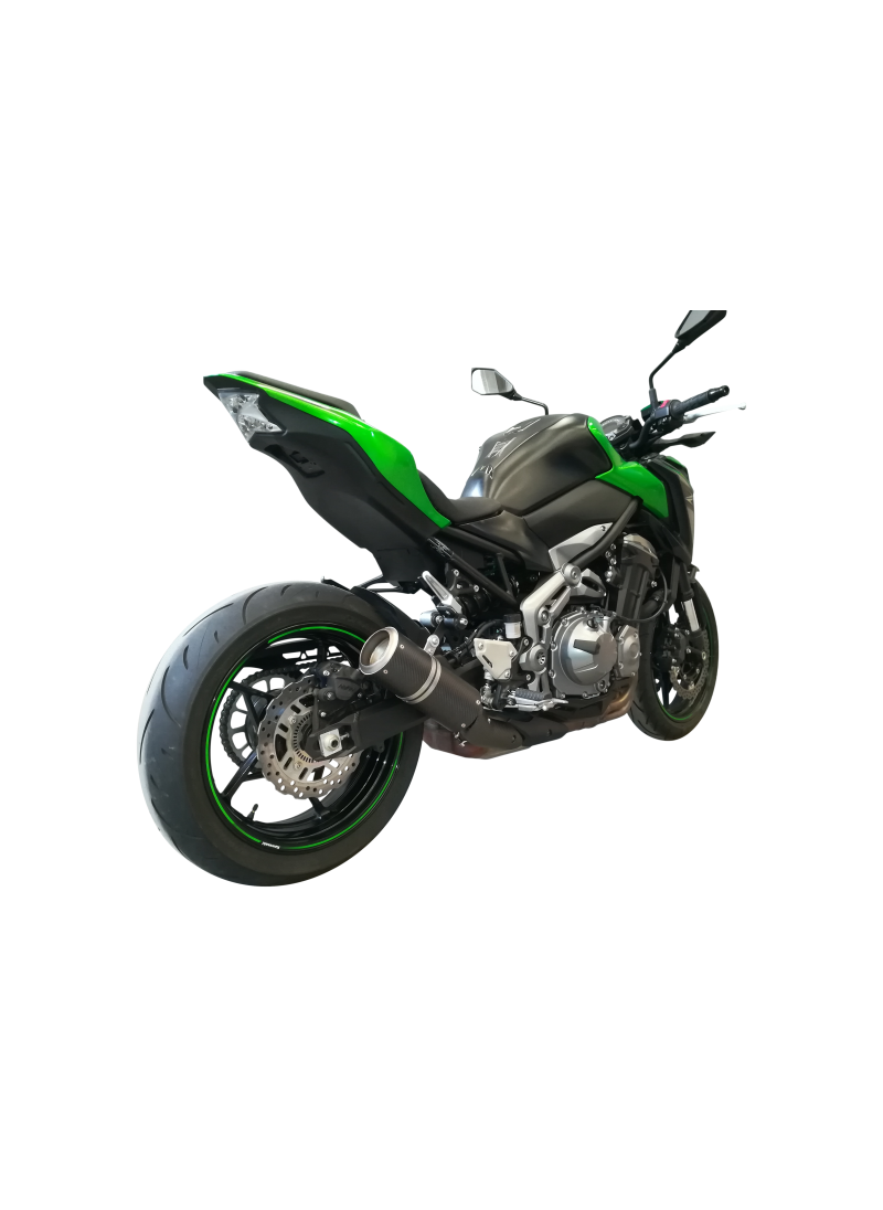 G&G M3 EVO slip-on exhaust Kawasaki Z900 2017+