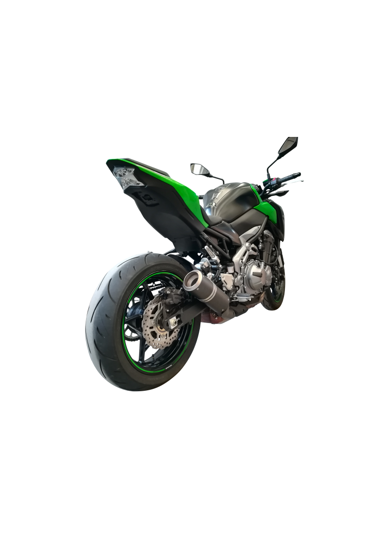 G&G M3 EVO slip-on exhaust Kawasaki Z900 2017+