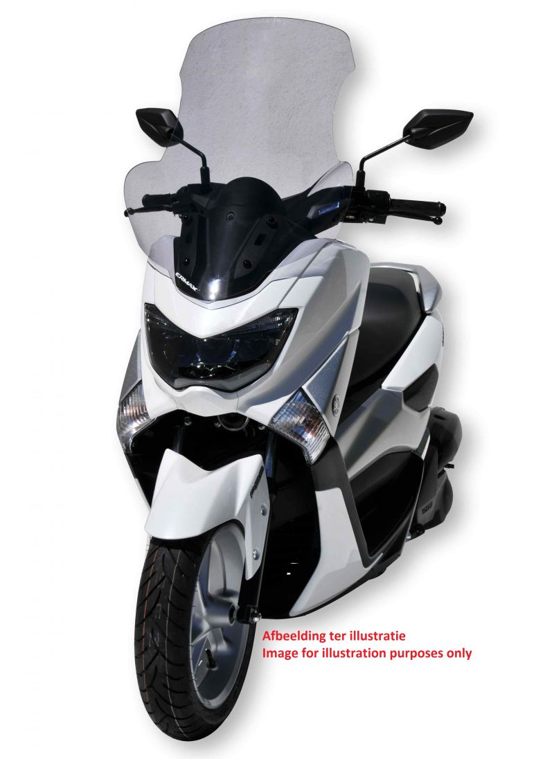 Ermax High windshield 68cm in Smoke for Yamaha N-MAX 125/155 2015-2020