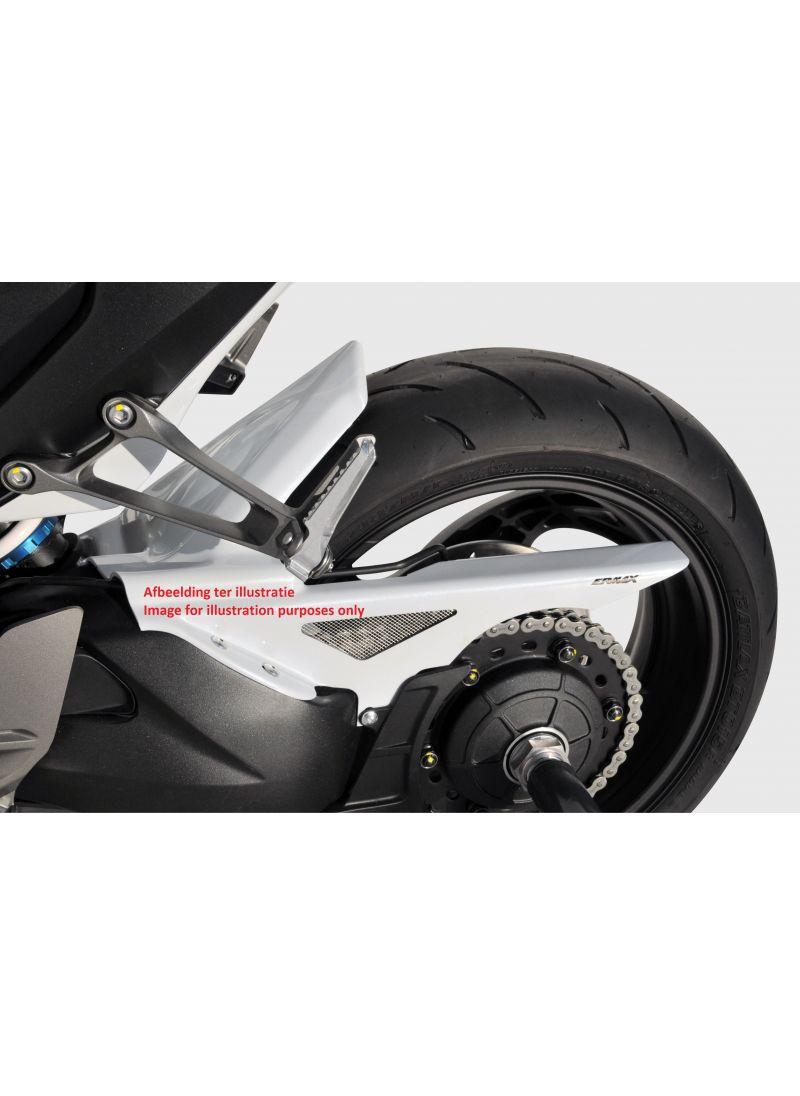 Ermax Rear Hugger Pearl Cool White - Black for CB1000R 2008-2017