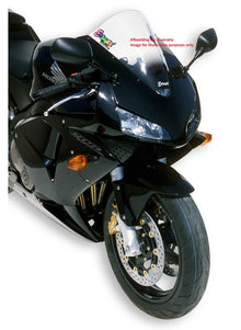 Universal Fairing Windshield Black Ermax - CBR600RR 2003-2004