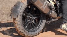 BST Carbon Voorvelg Diamond TEK 2,75 x 17" Kawasaki Z300 (2015-2018)