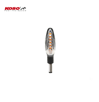 Outletdeal: KOSO Sonic 2-in-1 LED Richtingaanwijzers met Dagrijverlichting – Stijlvol & Straatlegaal