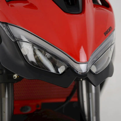 Outletdeal: R&G koplampbeschermers transparant Ducati Streetfighter V2 / V4 (2020-2024)