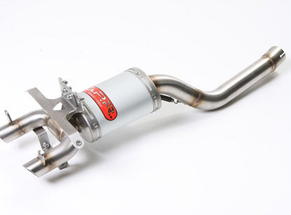 GPR Ghost slip-on uitlaat - Yamaha FZ6 (2004-2016)