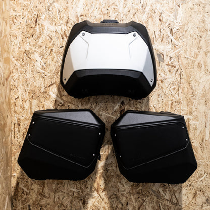 Topkoffer en zijkoffers muurbeugel set Evotech Performance - Honda NT1100 (2022+)