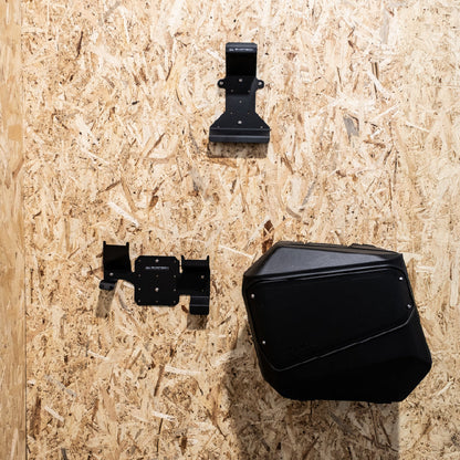 Topkoffer en zijkoffers muurbeugel set Evotech Performance - Honda Forza 750 (2024+)