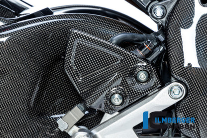 Heelplate carbon rechts glanzend Honda CBR1000RR-R SP Carbon Edition (2024+)