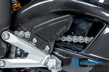 Heelplate carbon links glanzend Honda CBR1000RR-R SP Carbon Edition (2024+)