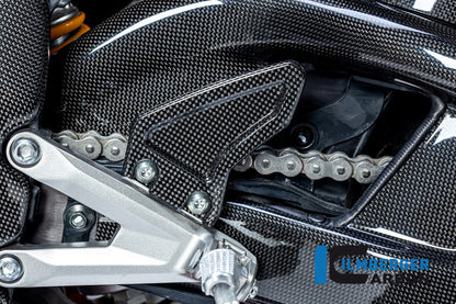 Heelplate carbon links glanzend Honda CBR1000RR-R SP Carbon Edition (2024+)