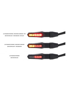 Indicator Taillight kit 'Task' CNC Racing Honda Grom (2020-2024)