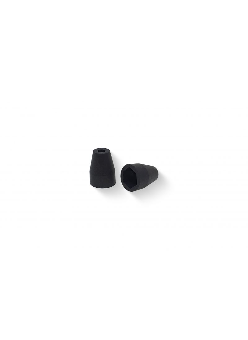 Rubber Cable End Covers (2 pcs.) for M8 Indicators Ducati Hypermotard 1100S (2007-2009)