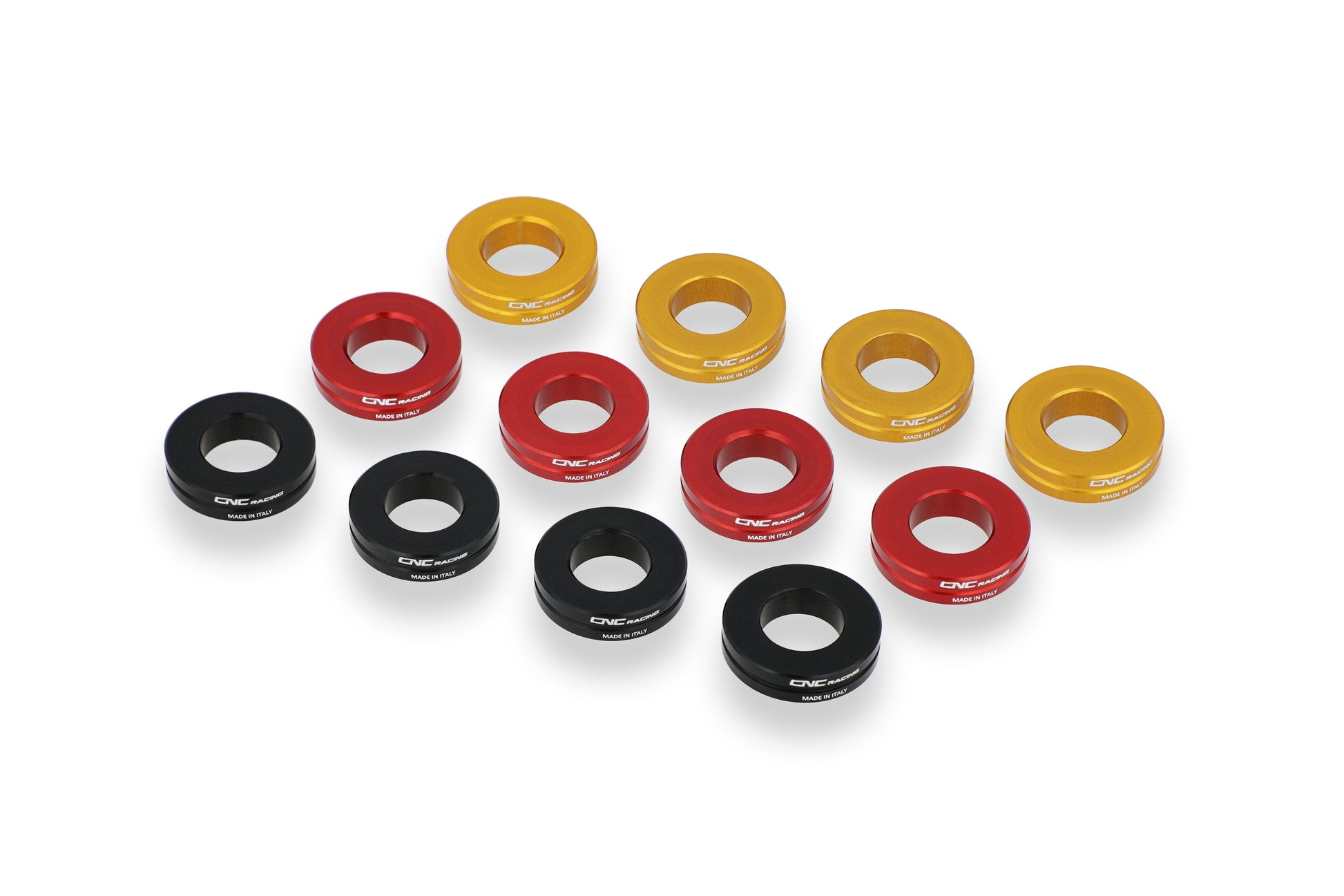 Remklauw Spacer Kit (4 st.) Ducati Streetfighter V4 S (2020-2022) beschikbare kleuren zwart rood en goud